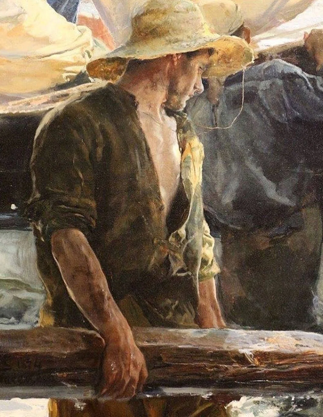 Joaquim Sorolla （ホアキン・ソローリャ 1863~1923） スペインの画家