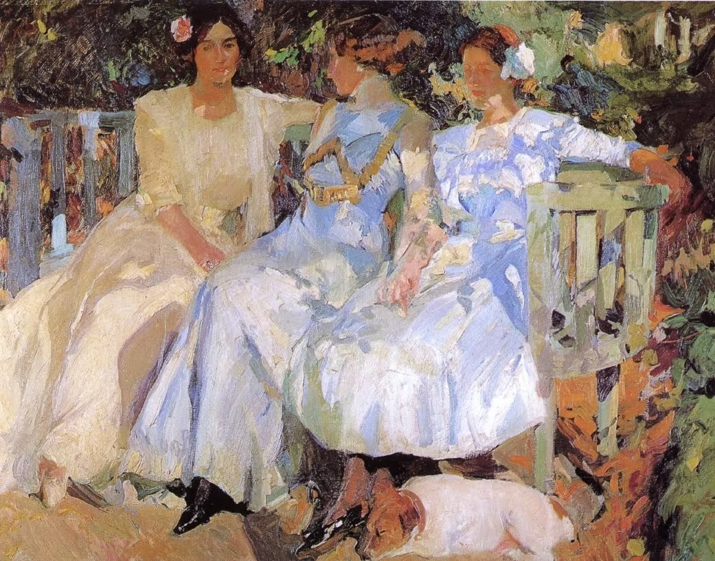 Joaquim Sorolla （ホアキン・ソローリャ 1863~1923） スペインの画家