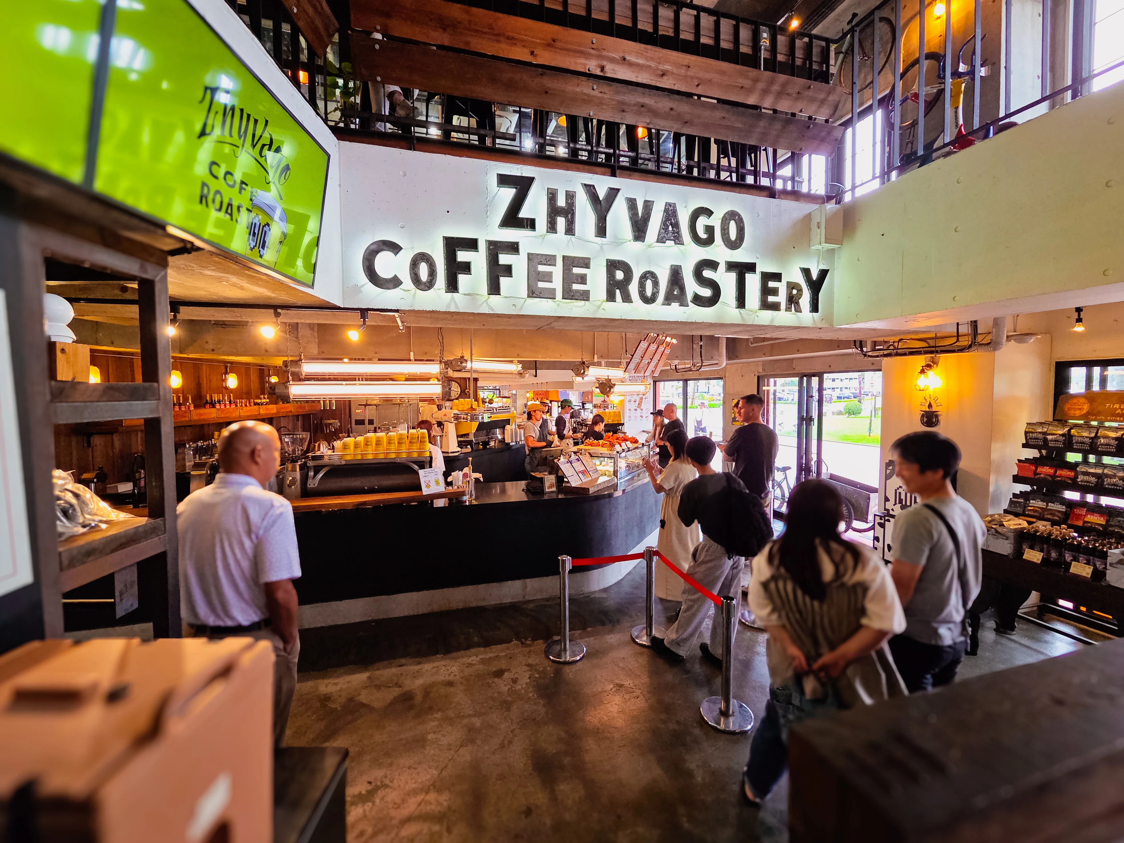 Introducing ZHYVAGO, a popular coffee shop from Okinawa located in