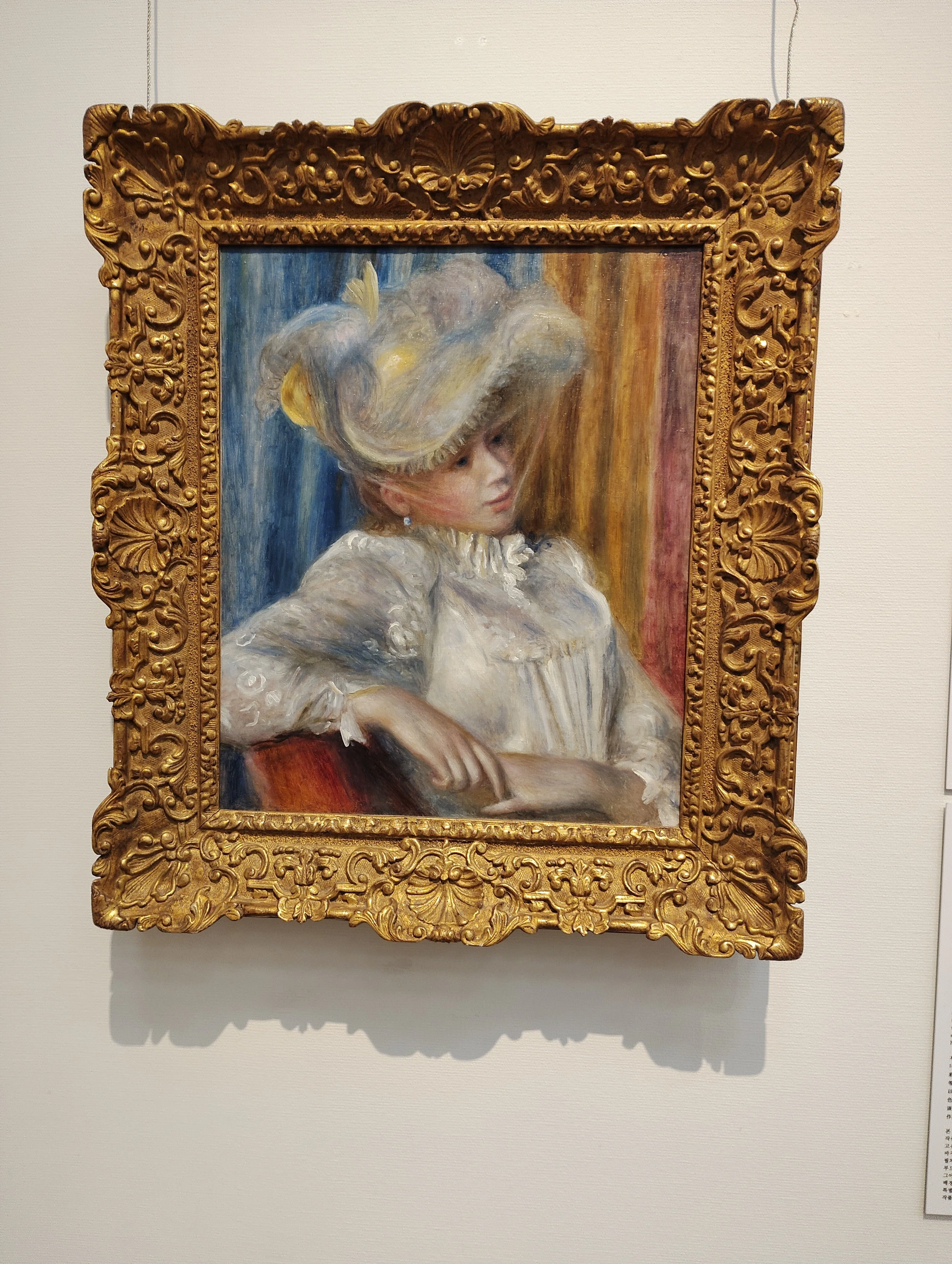 名立たる名画、今回も撮ってしまいました。国立西洋美術館常設展