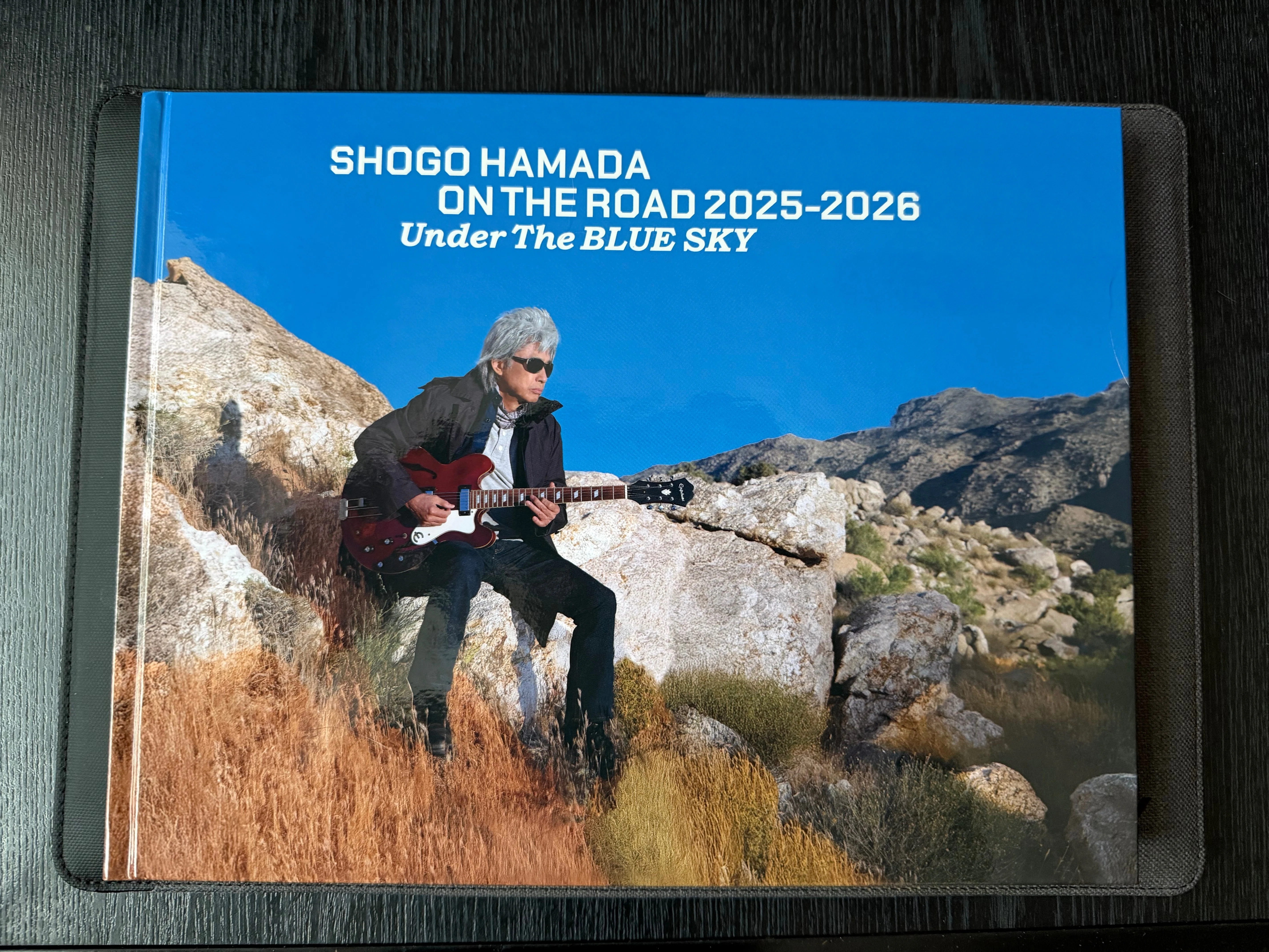 SHOGO HAMADA ON THE ROAD 2025-2026 Lサイズ SHOGO HAMADA ON THE ROAD 2025-2026 Under The BLUE SKY』参加しま