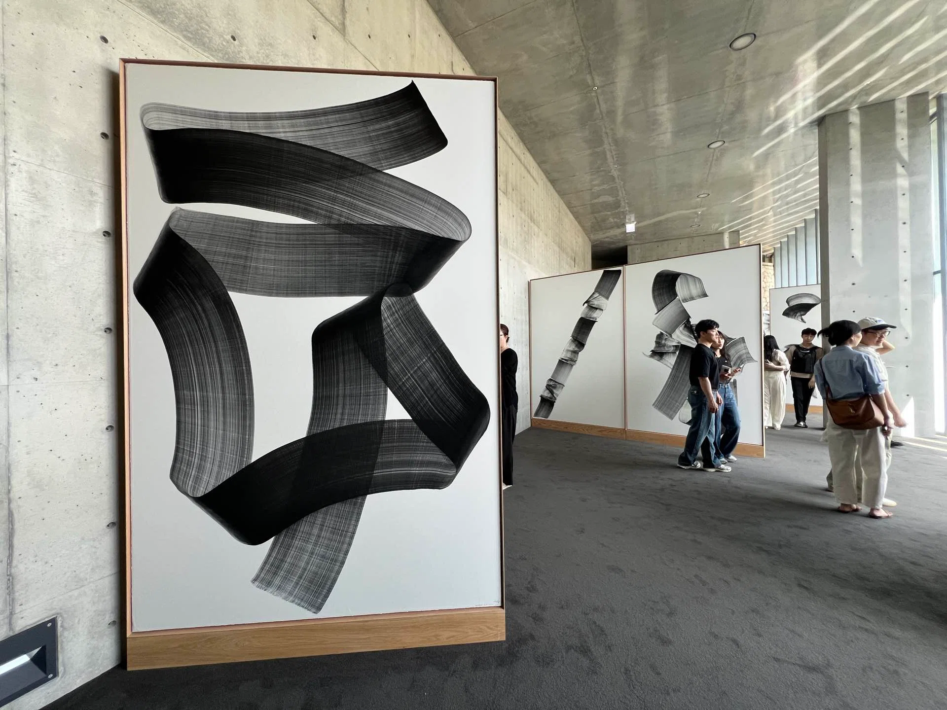 韓国アート旅🇰🇷】ソウル旅行3日目｜日帰りMuseum SAN、初めて