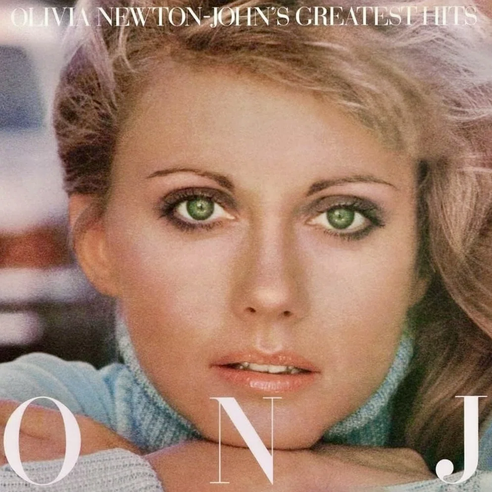 レコード棚を総浚い #174 『Olivia Newton-John / Olivia Newton