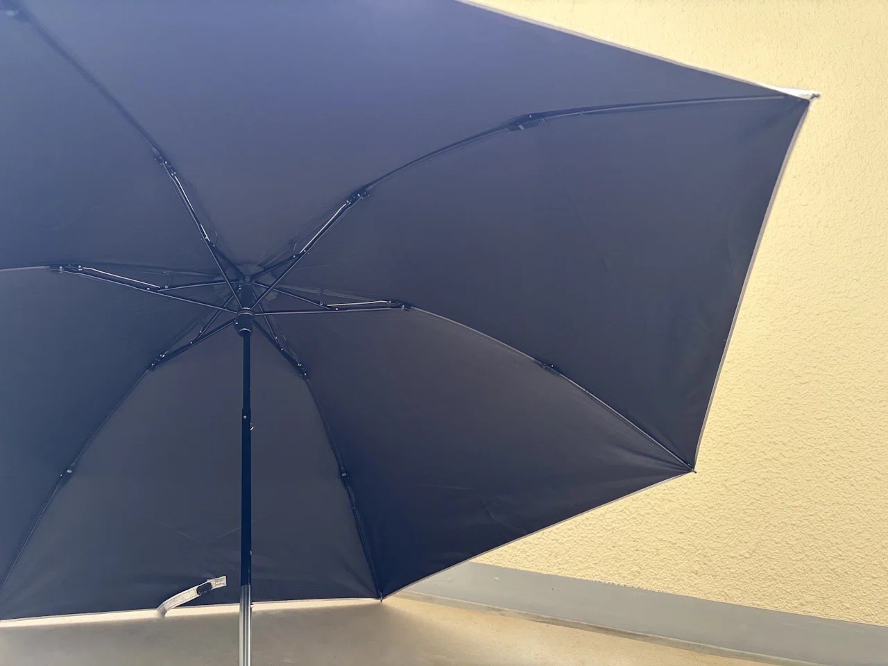 mont-bell トラベル サンブロックアンブレラ 55｜軽さは正義。晴雨兼用