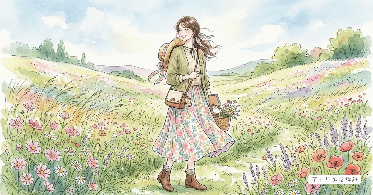 リンクウェアフリー素材・草原