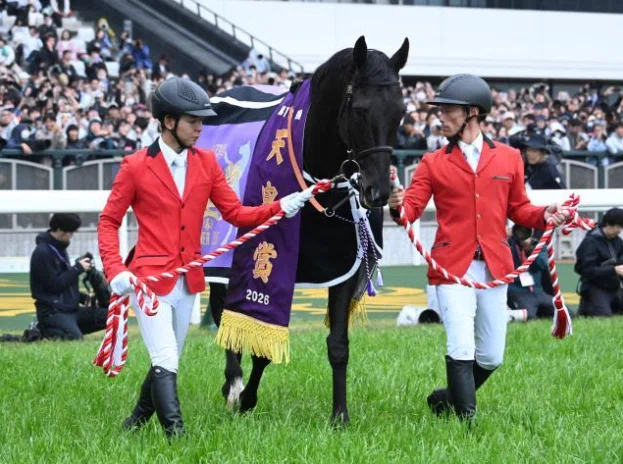 宝塚記念回顧】メイショウタバルを拾えた一戦。三連複的中と三連単の