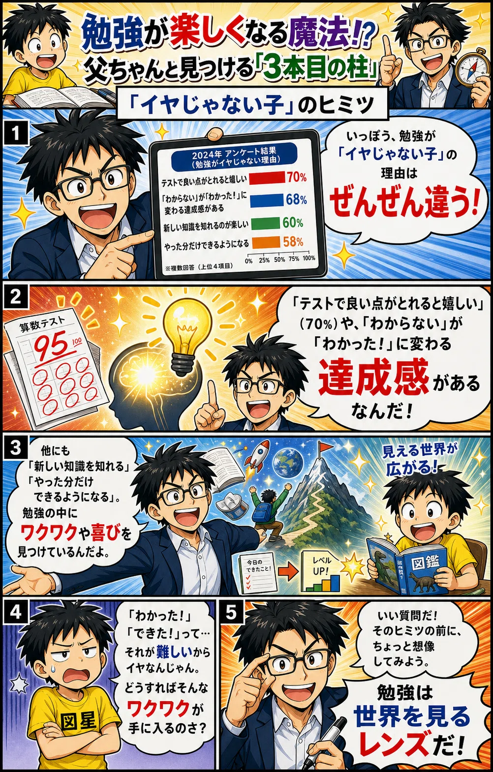 受験勉強全般】勉強がツラい…そんなキミへ！｜中学受験 あやふや攻略学園