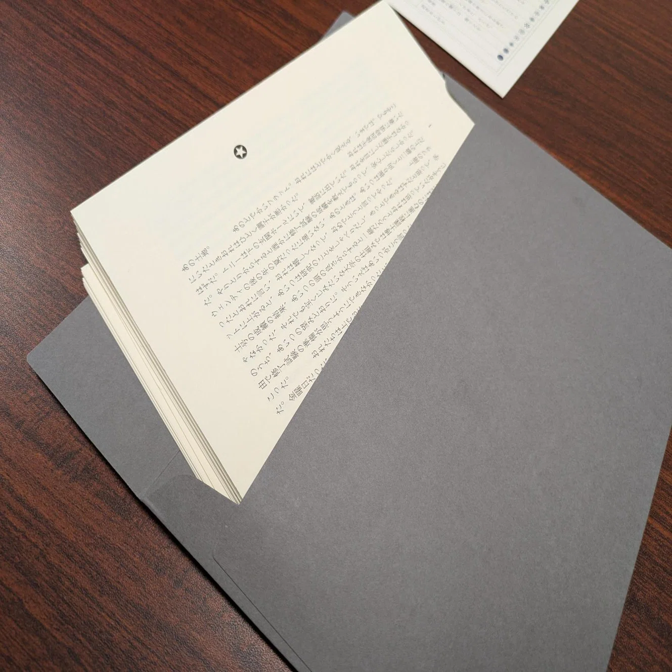 6月17日より発送開始】27のパーツからなる函入り小説――B・S 