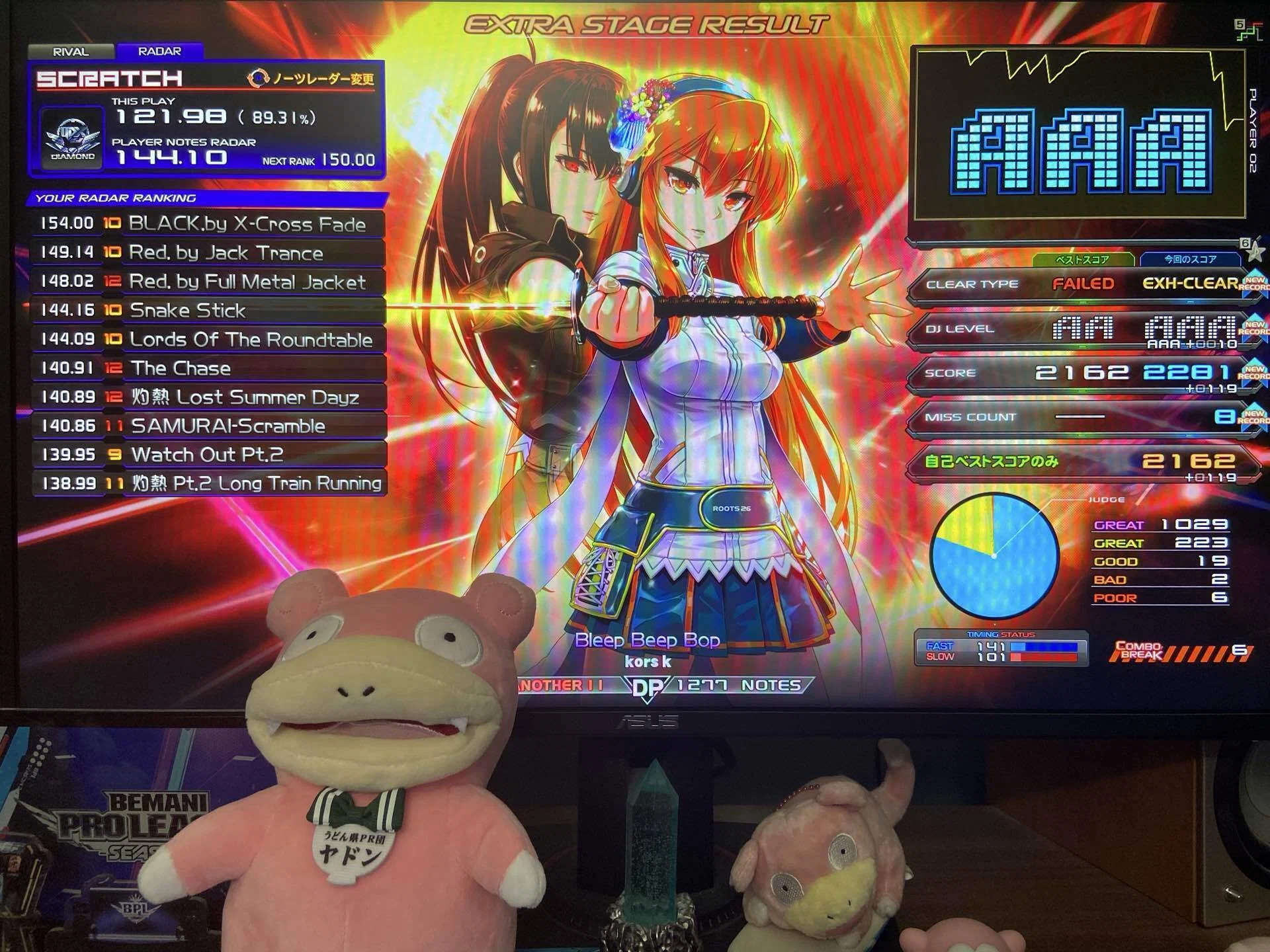 トリスリナックス　みのり（やまのうち）ページ IIDX INFINITAS The4thパックの話】2026.6.4、2026.6.6｜山梨の96NEKO