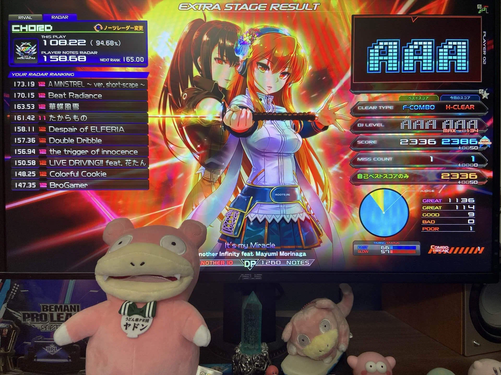 IIDX INFINITAS The4thパックの話】2026.6.4、2026.6.6｜山梨の96NEKO