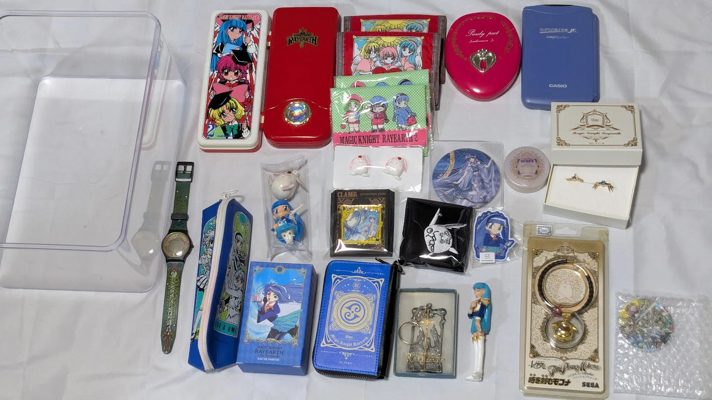 Otaku Decluttering #24 Bulky 3D Goods | Treasure Chest 💎 Daiso's