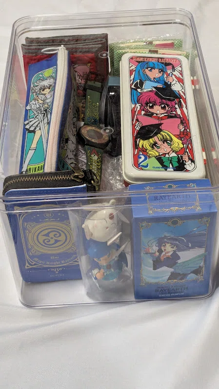 Otaku Decluttering #24 Bulky 3D Goods | Treasure Chest 💎 Daiso's