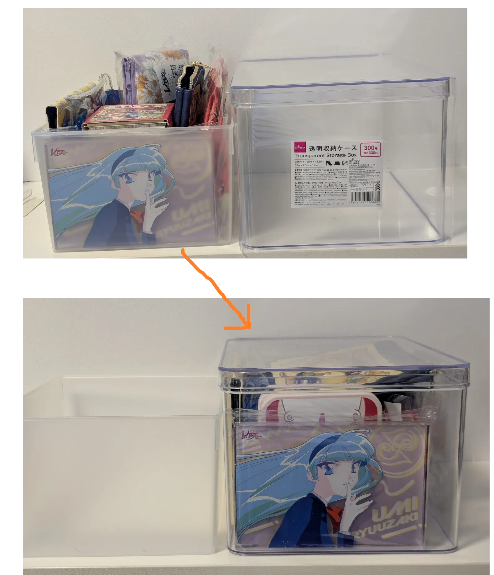 Otaku Decluttering #24 Bulky 3D Goods | Treasure Chest 💎 Daiso's