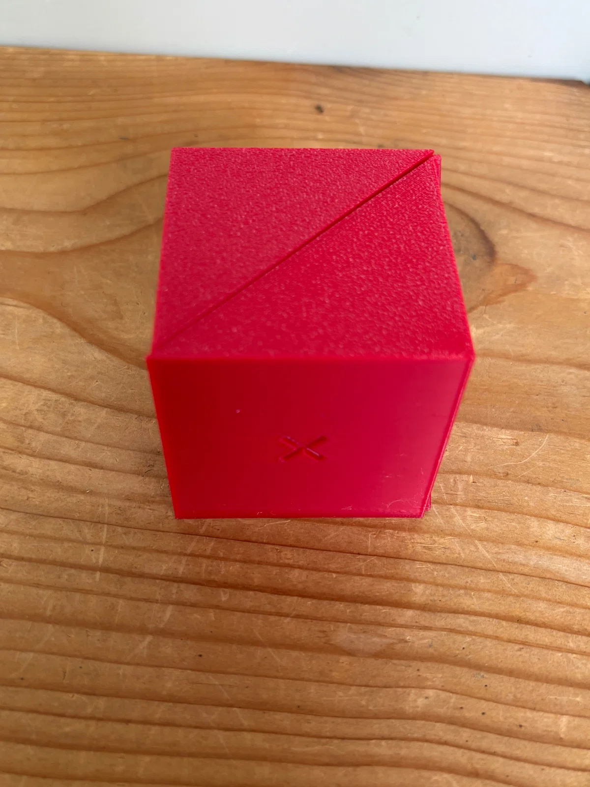 数式を触れる形に。3Dプリンターで「四角錐が立方体になる模型」を作ったら、数学の可能性が広がった話(写真追加しました)|おいらます