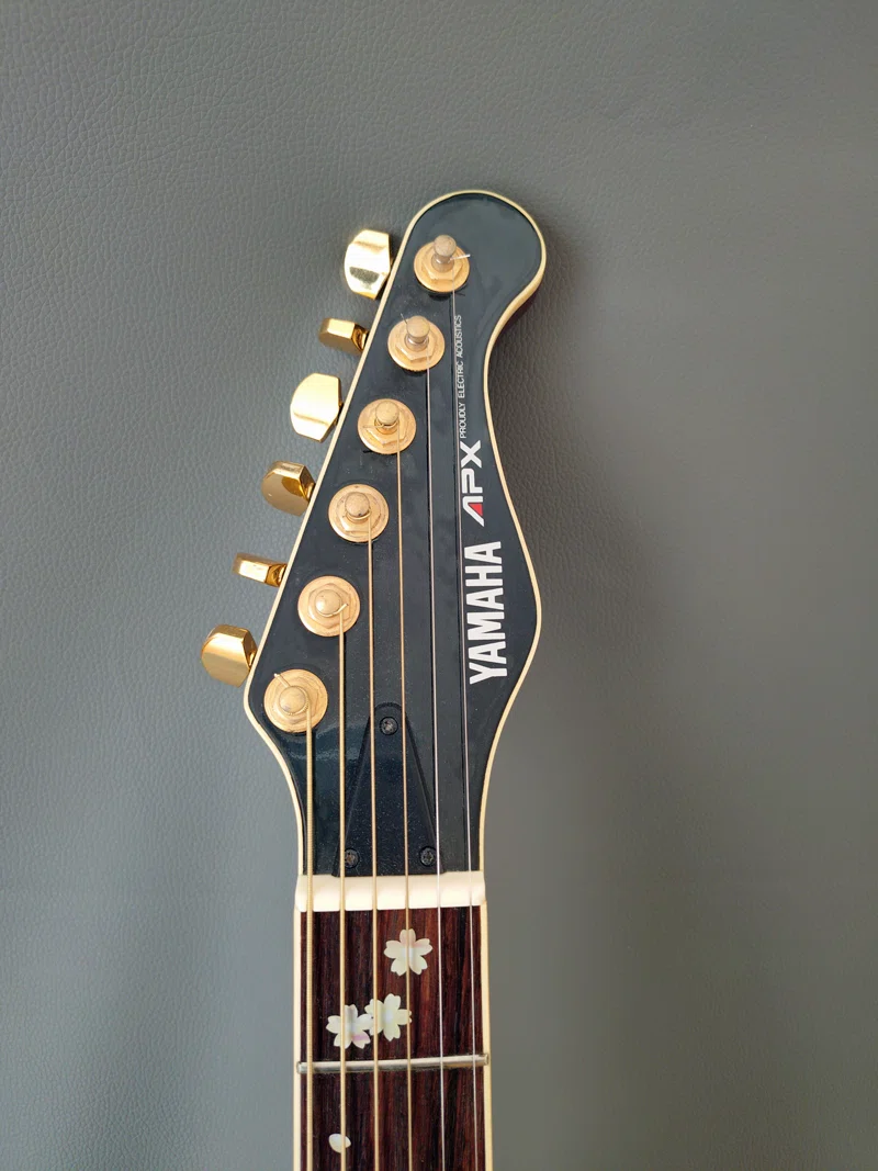 愛器＃07: YAMAHA APX-8QM(1992製)｜DUNE