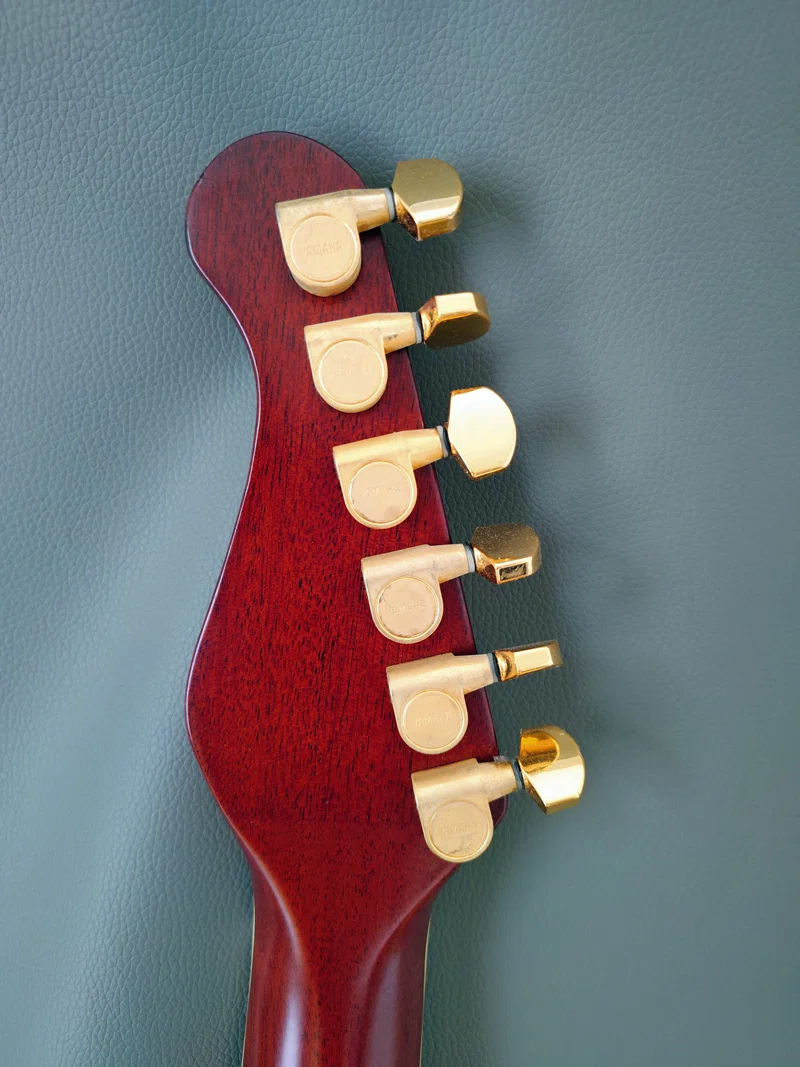 愛器＃07: YAMAHA APX-8QM(1992製)｜DUNE