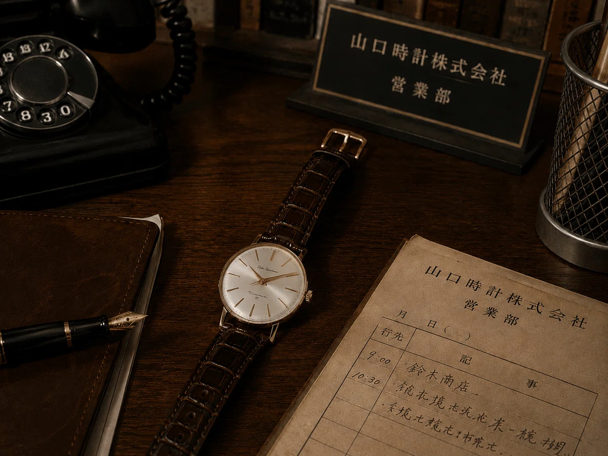 SEIKO Sportsman Diashock 17（腕時計 セイコー スポーツマン）