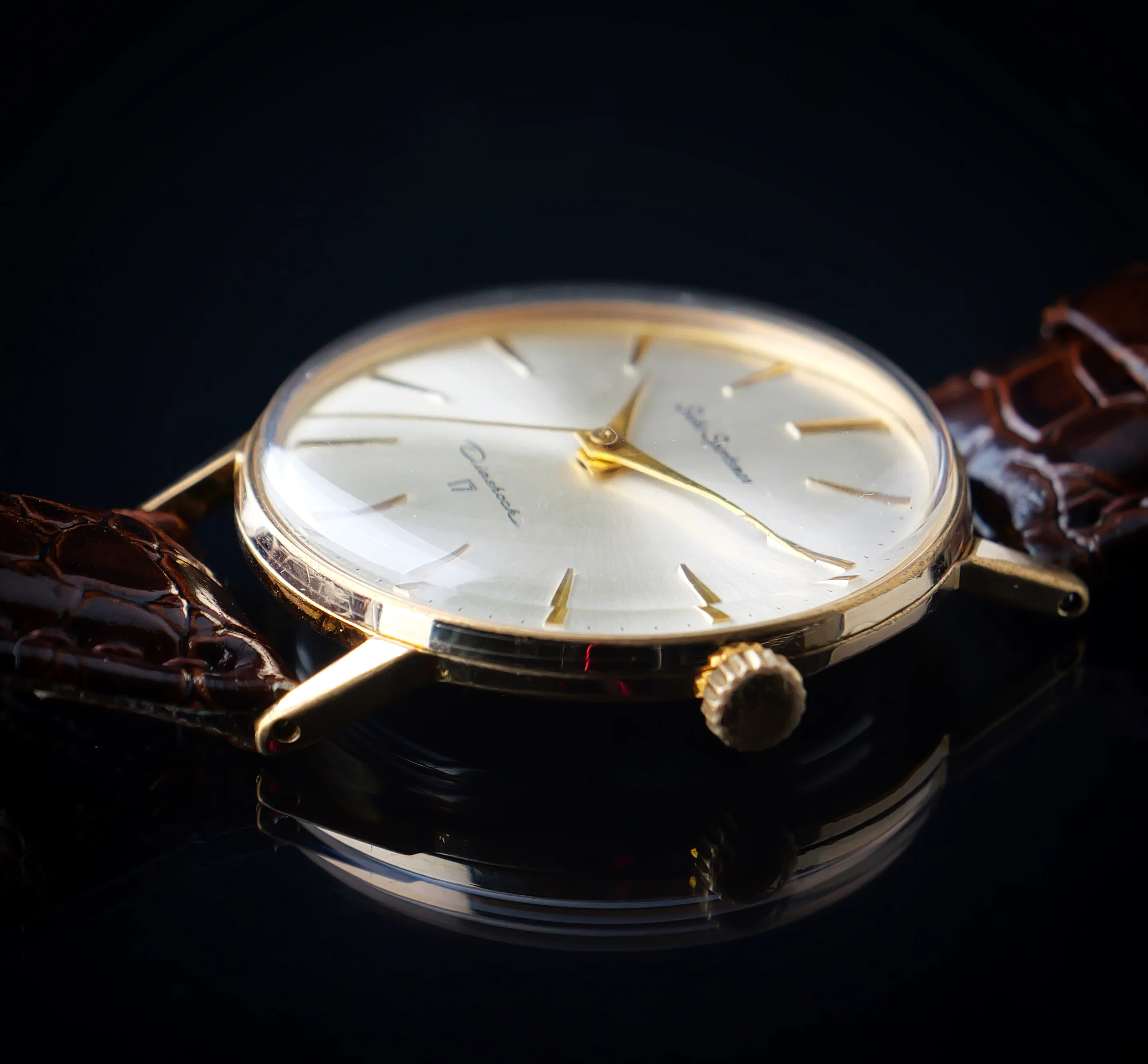 昭和の日常を刻んだ時計 ― SEIKO Sportsman Diashock 17｜Hideo Takehara