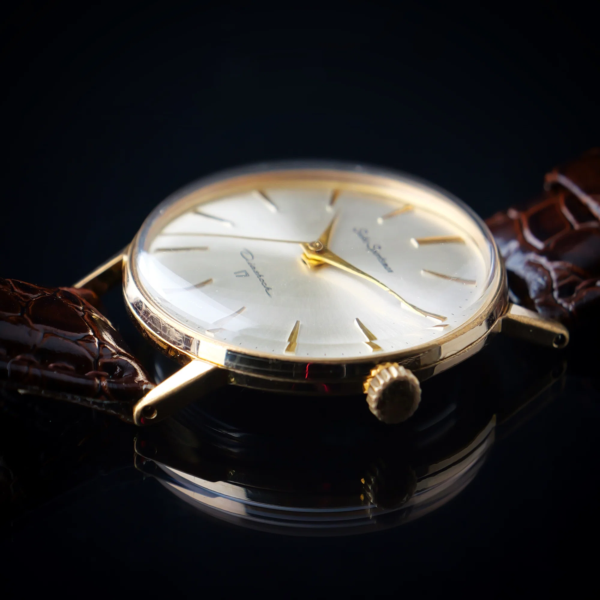 昭和の日常を刻んだ時計 ― SEIKO Sportsman Diashock 17｜Hideo Takehara
