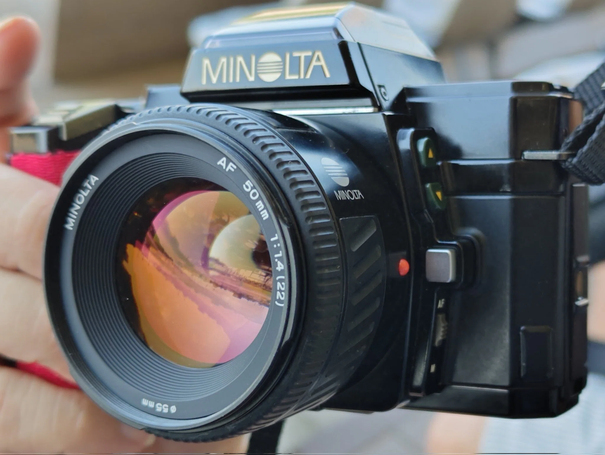 kazのこんなカメラ㊴ Nikon F-501｜kaz@Pinguist!