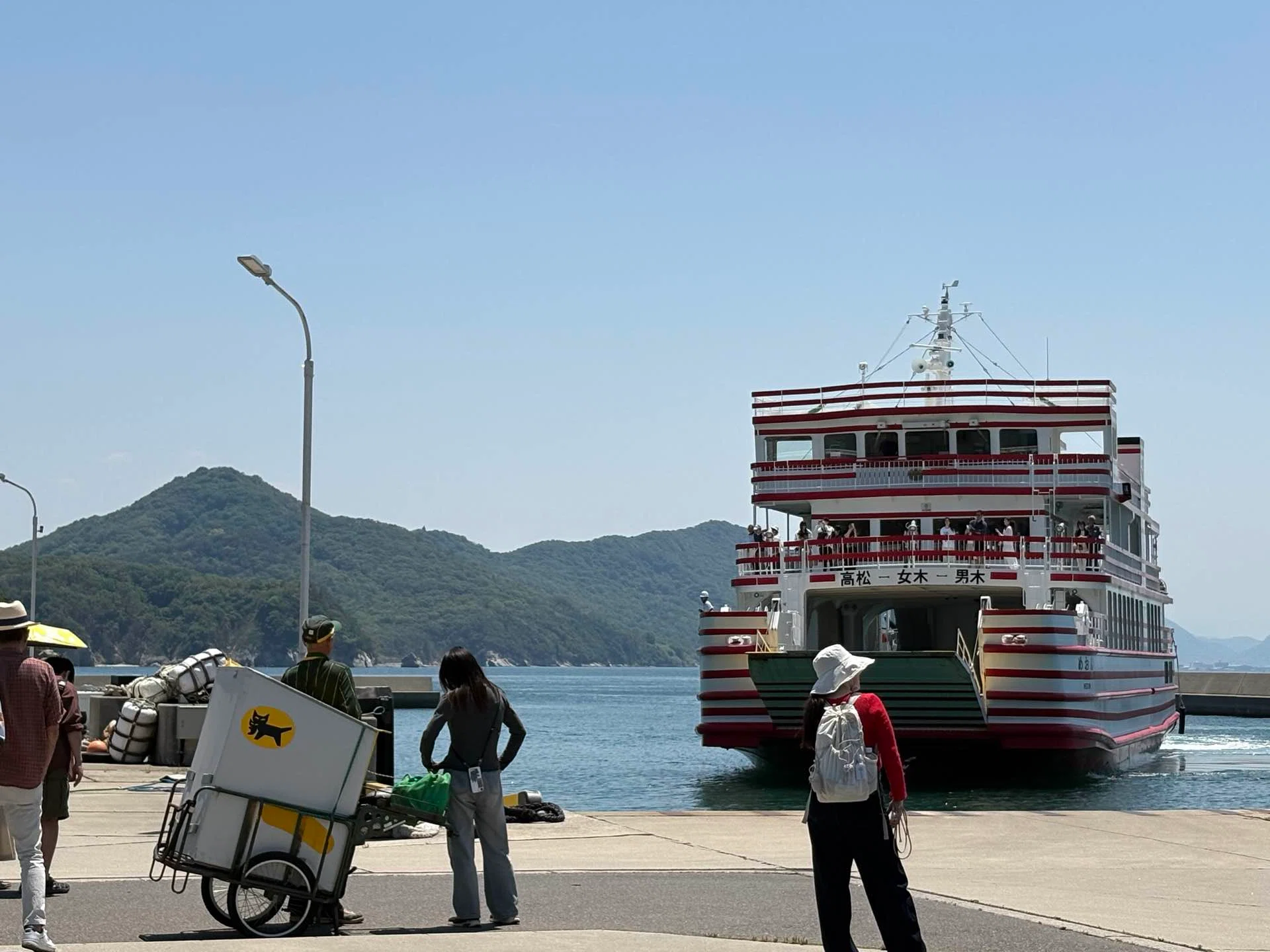 クロスバイク1,000km旅】 13日目｜鬼の次は猫、二つの島を巡れば、もう