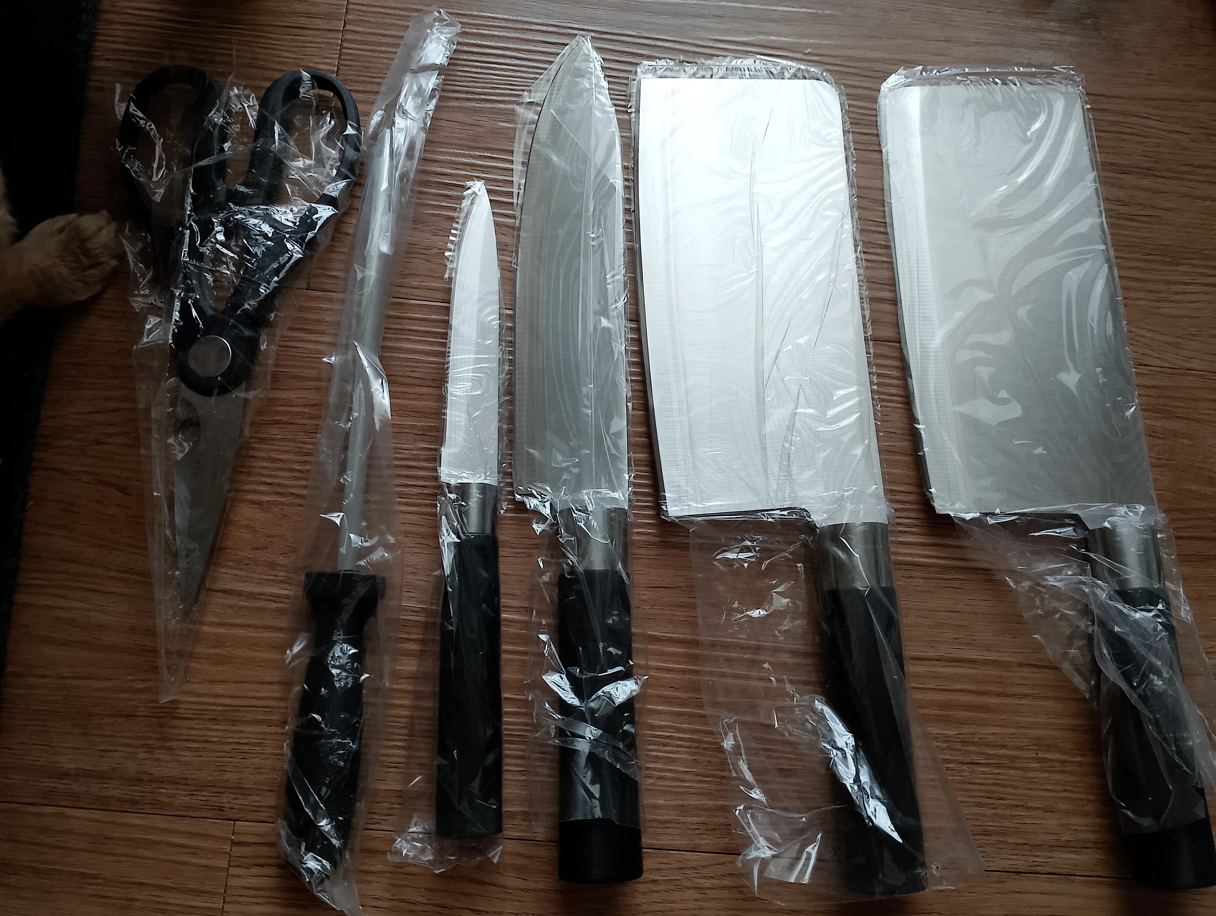 タイ🇹🇭6点セットで¥733の包丁🔪セット通販！｜toshi