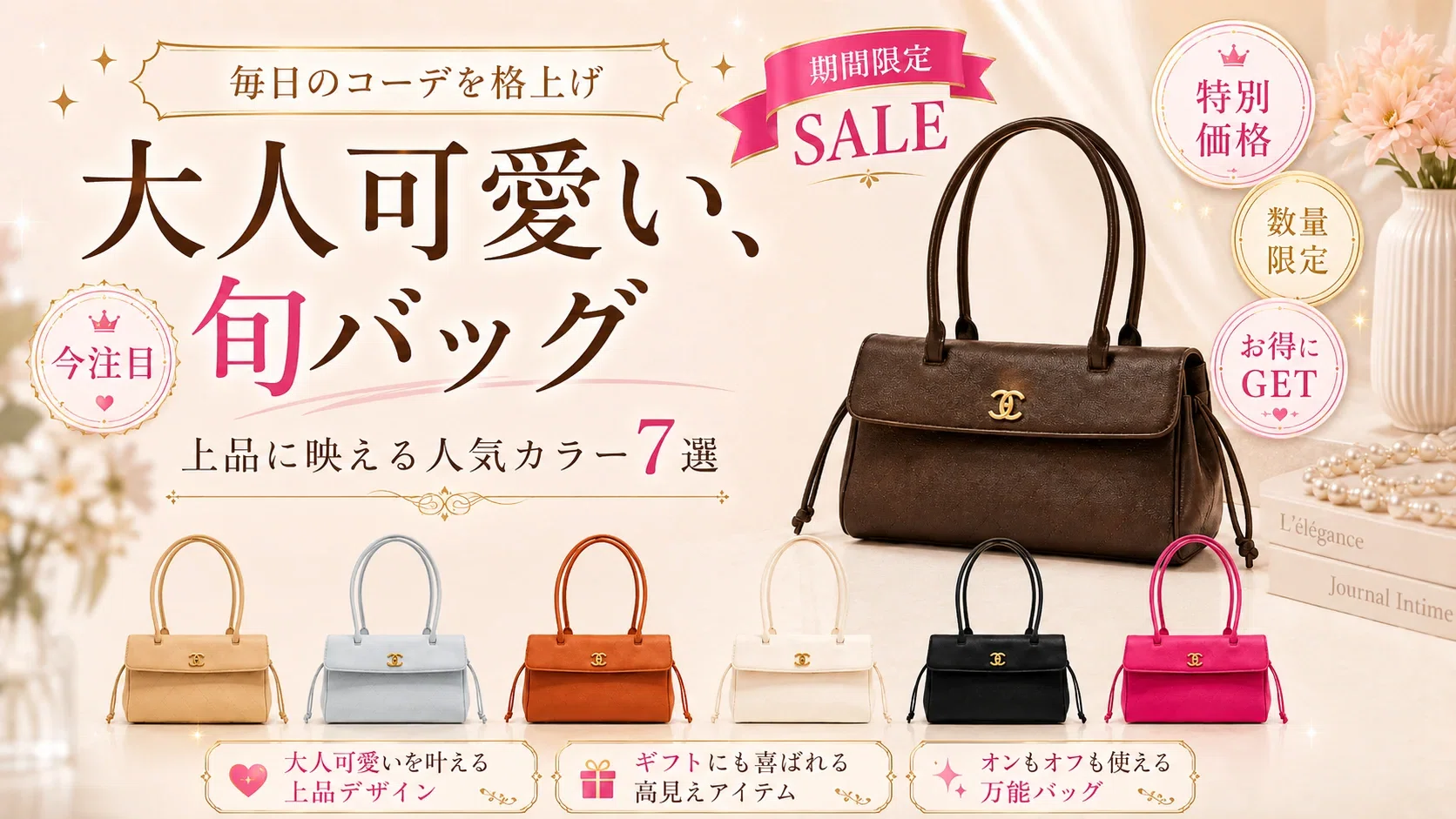 シャネル 26S スモール ショッピングバッグ｜高島屋オンラインストア
