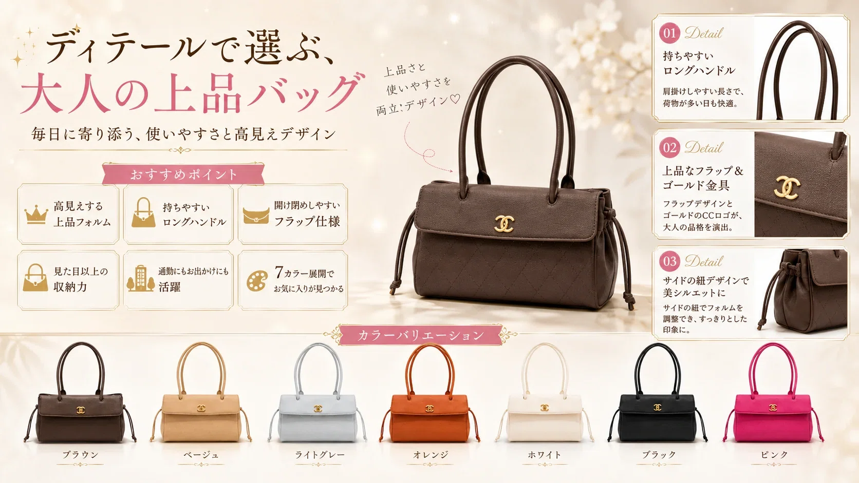 シャネル 26S スモール ショッピングバッグ｜高島屋オンラインストア