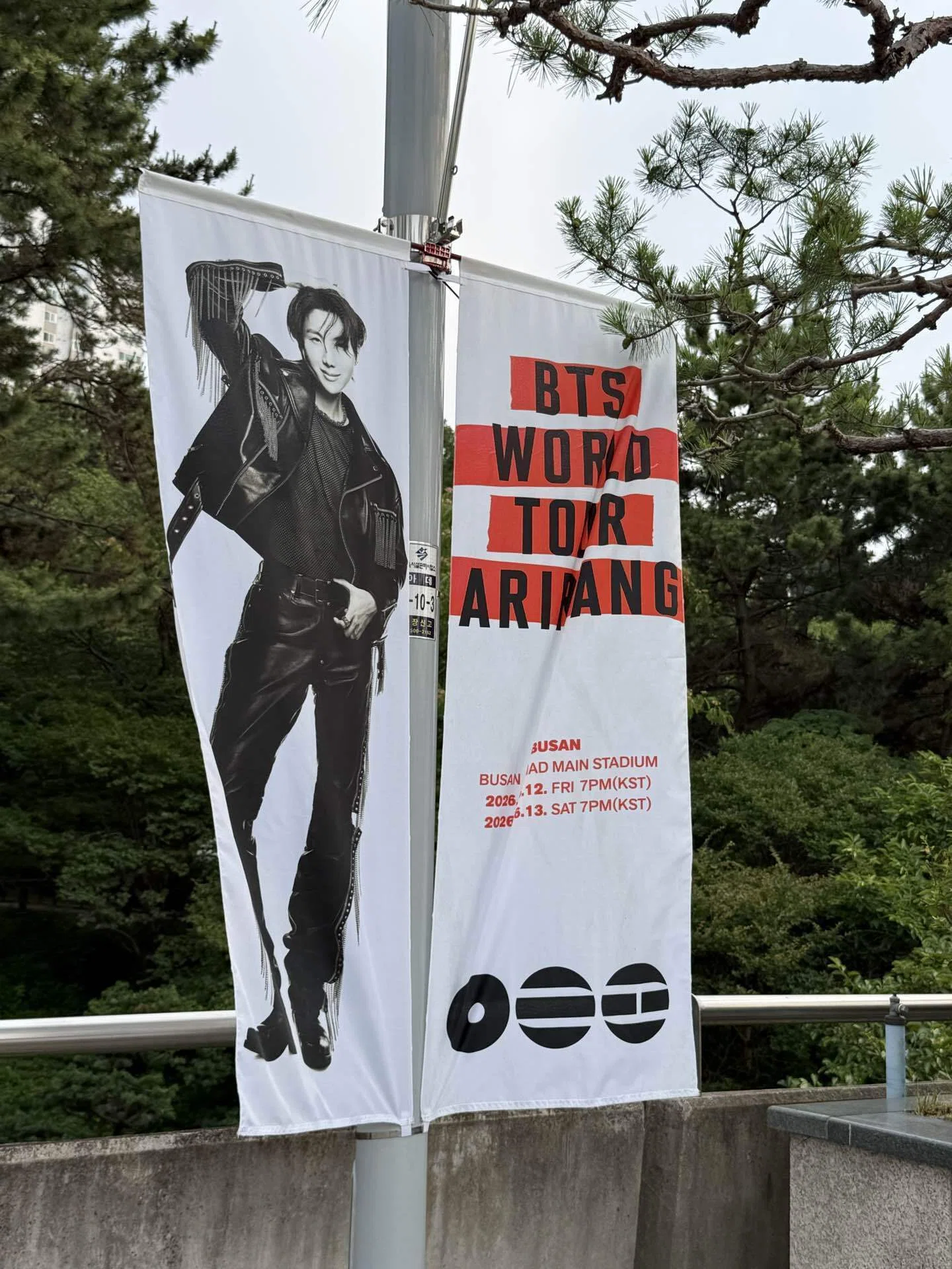 202606 BTS WORLD TOUR 'ARIRANG'釜山｜mario