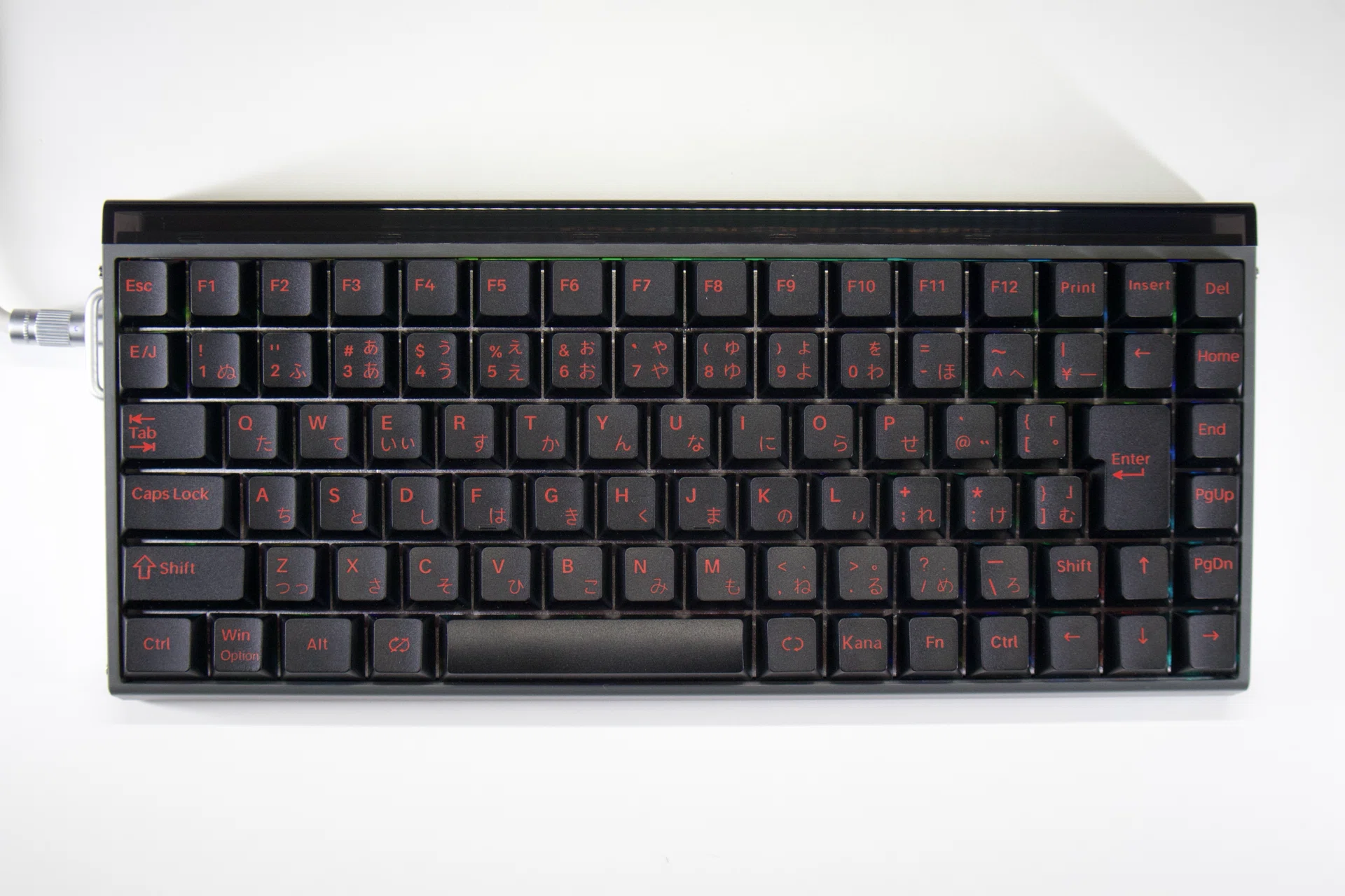 AULA Hero84J レビュー｜0.01mmラピッドトリガーと8Kポーリングレート