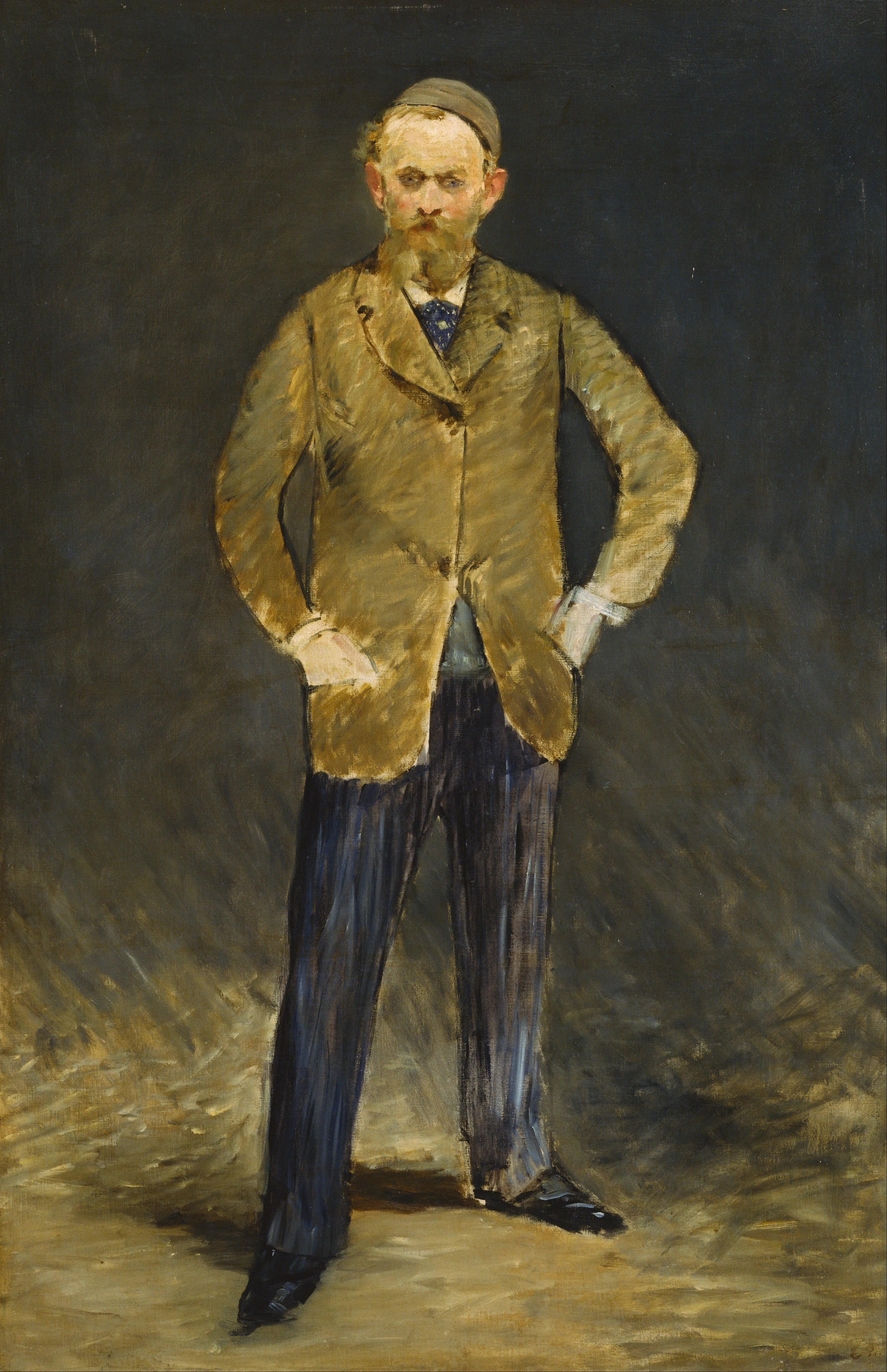 The Pride of a Painter Reflected in a Mirror] Édouard Manet's