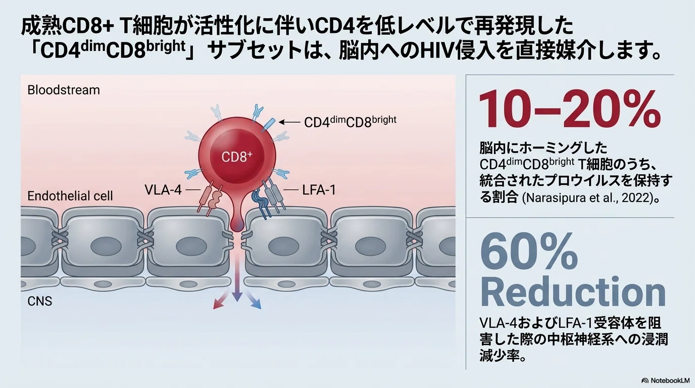 HTLV-1・HIV 感染におけるCD4+/CD8+ T 細胞の譜系可塑性と神経障害