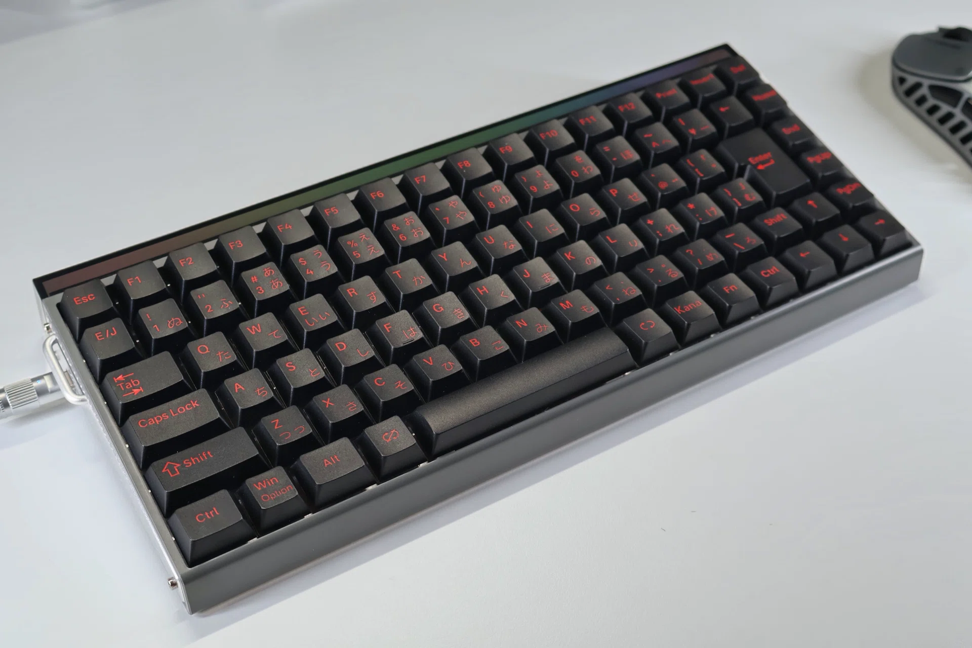 AULA Hero84J レビュー｜0.01mmラピッドトリガーと8Kポーリングレート