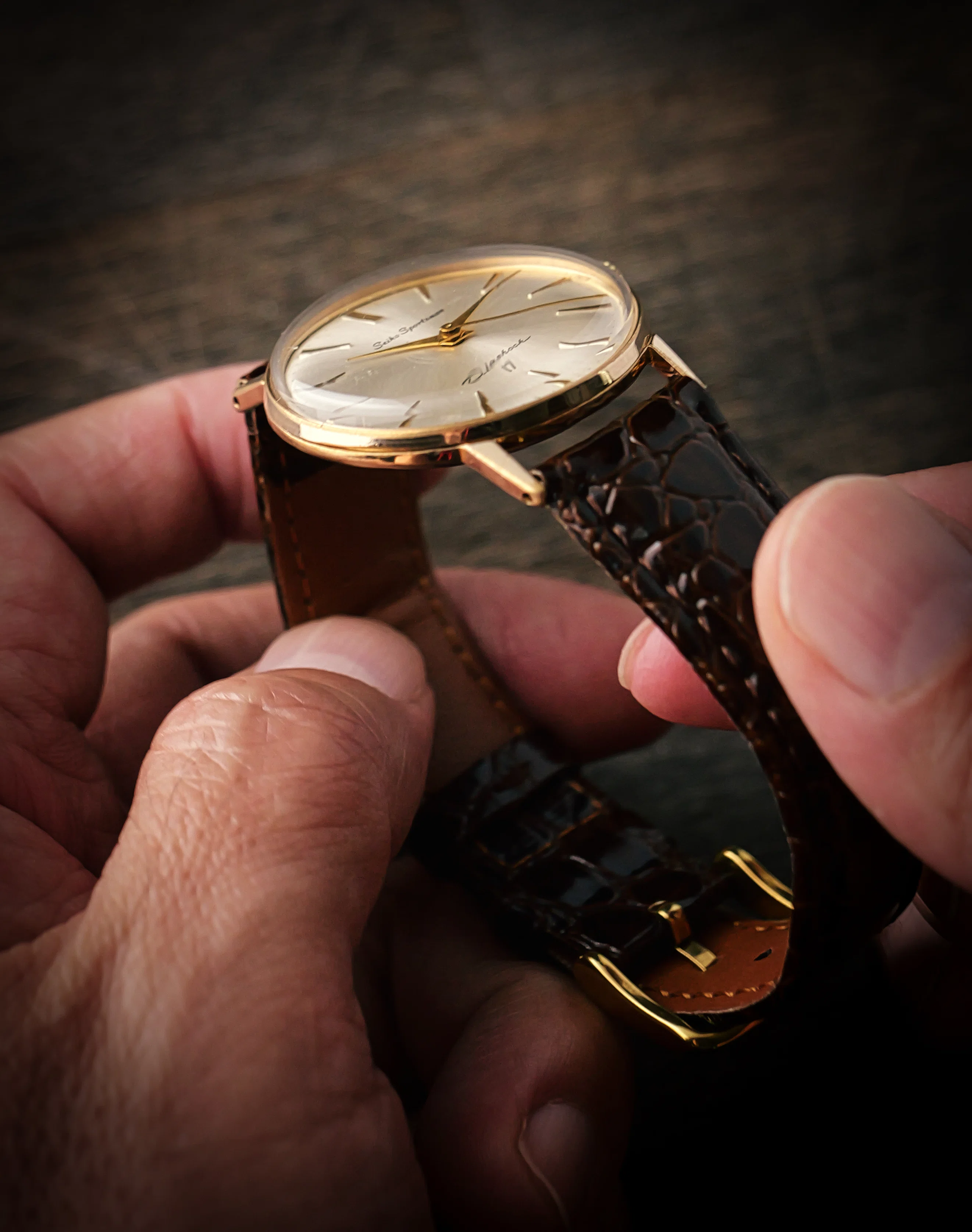 昭和の日常を刻んだ時計 ― SEIKO Sportsman Diashock 17｜Hideo Takehara