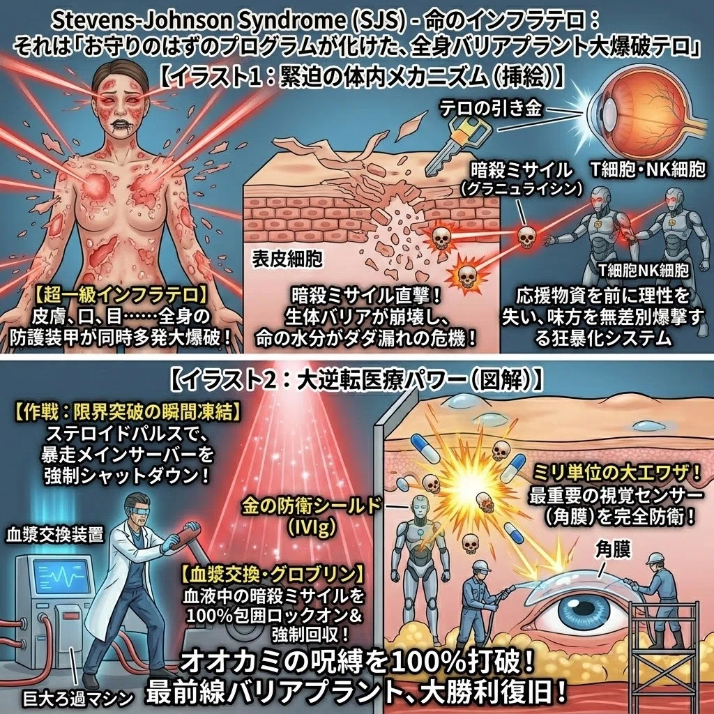 スティーブンス・ジョンソン症候群（SJS）｜Theme Japan