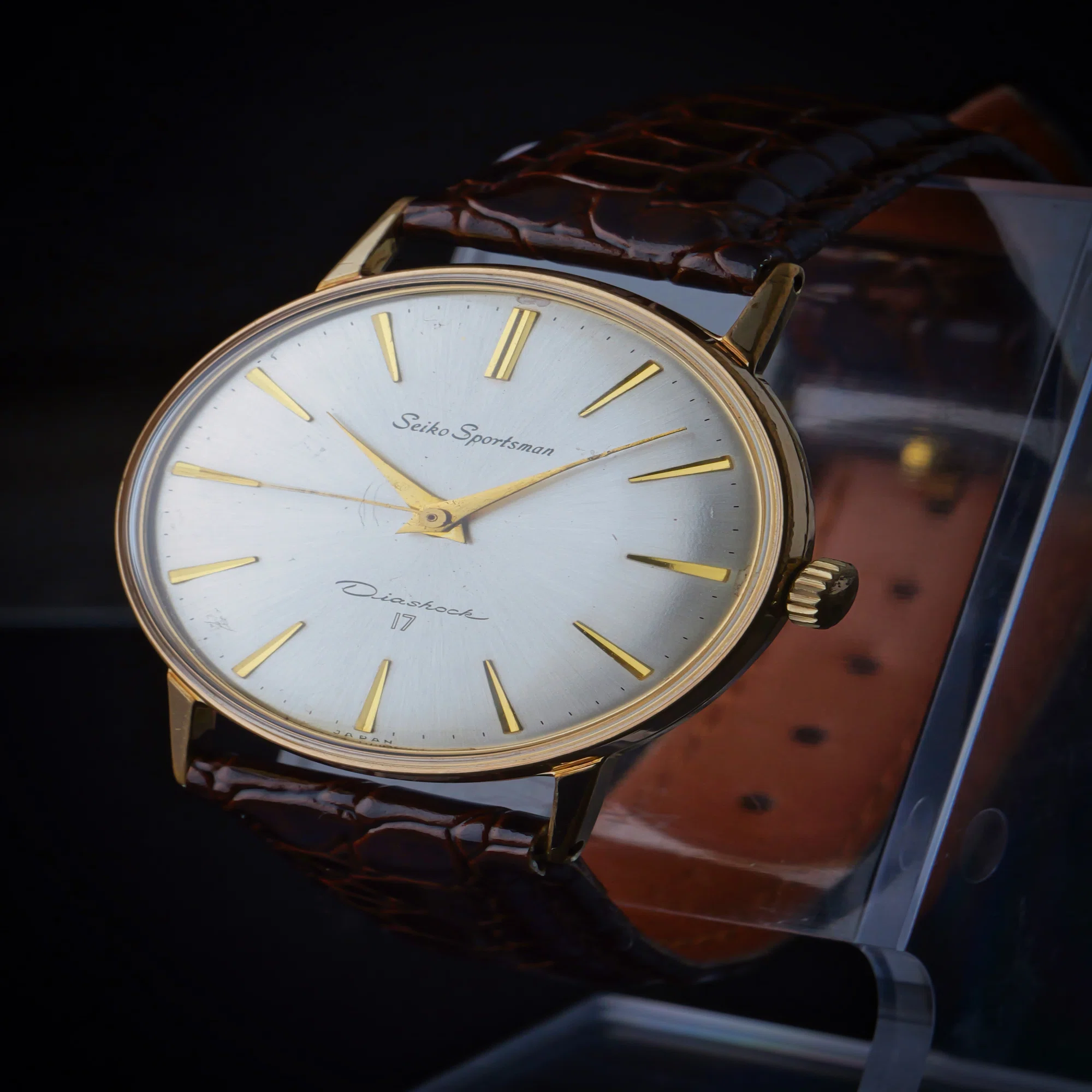 昭和の日常を刻んだ時計 ― SEIKO Sportsman Diashock 17｜Hideo Takehara