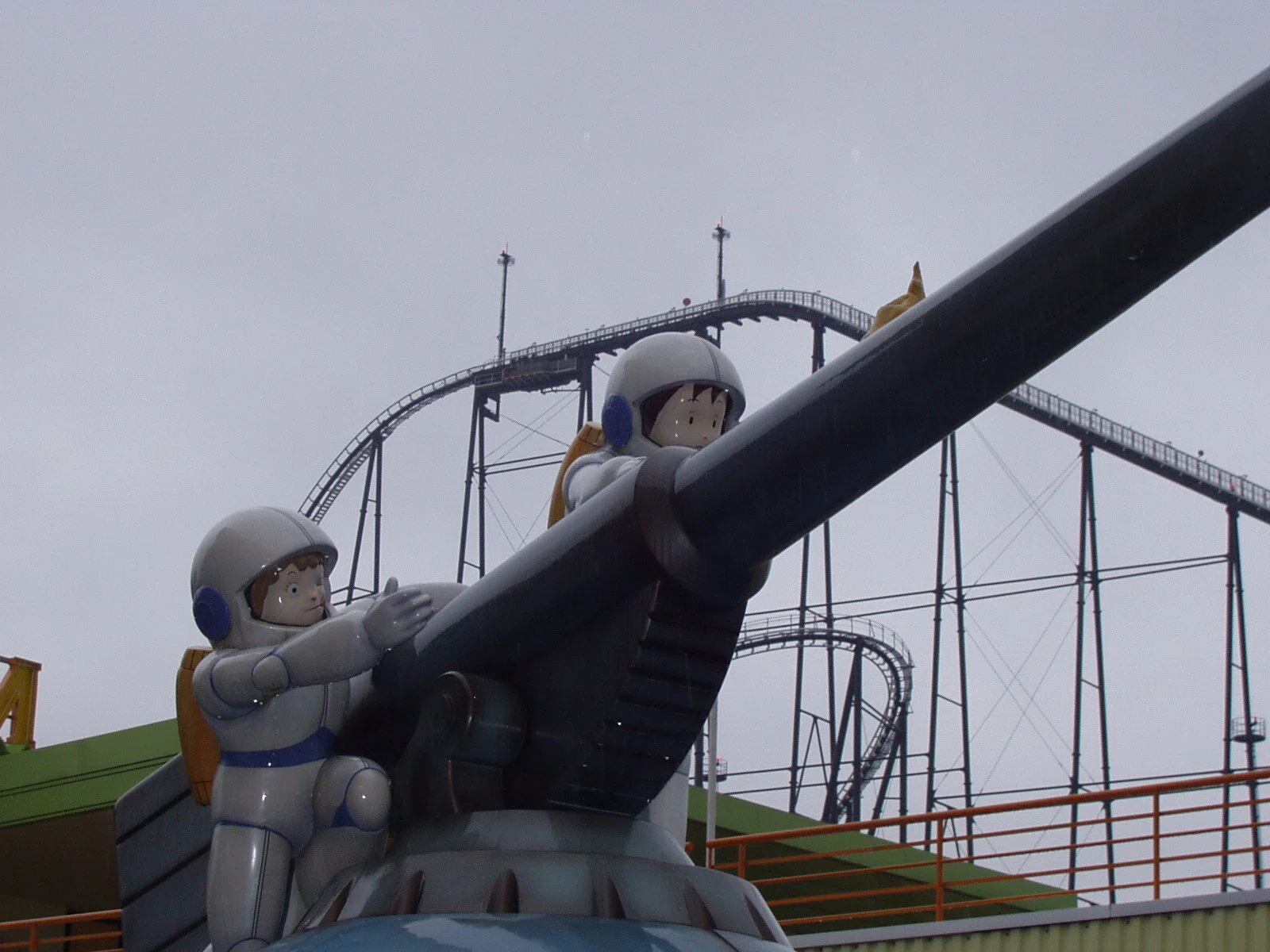 写真で振り返る『GUNDAM THE RIDE ‐宇宙要塞A BAOA QU‐』｜hilow_zero