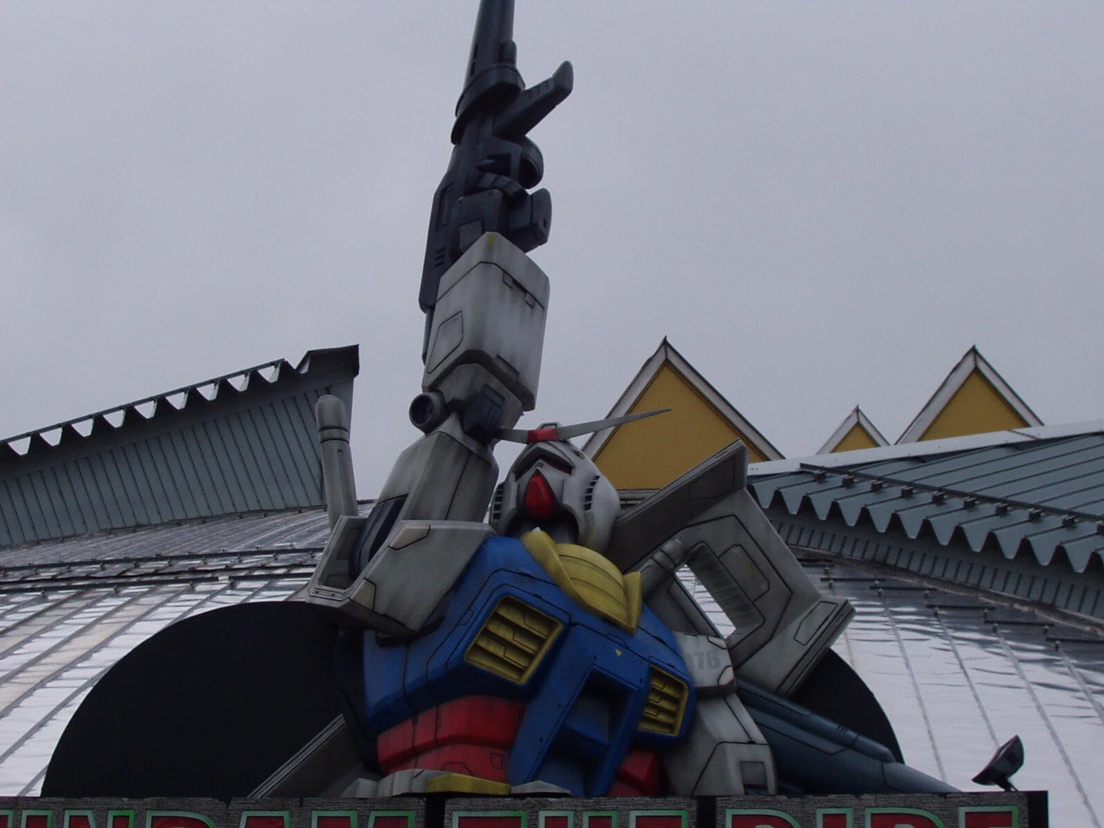 写真で振り返る『GUNDAM THE RIDE ‐宇宙要塞A BAOA QU‐』｜hilow_zero