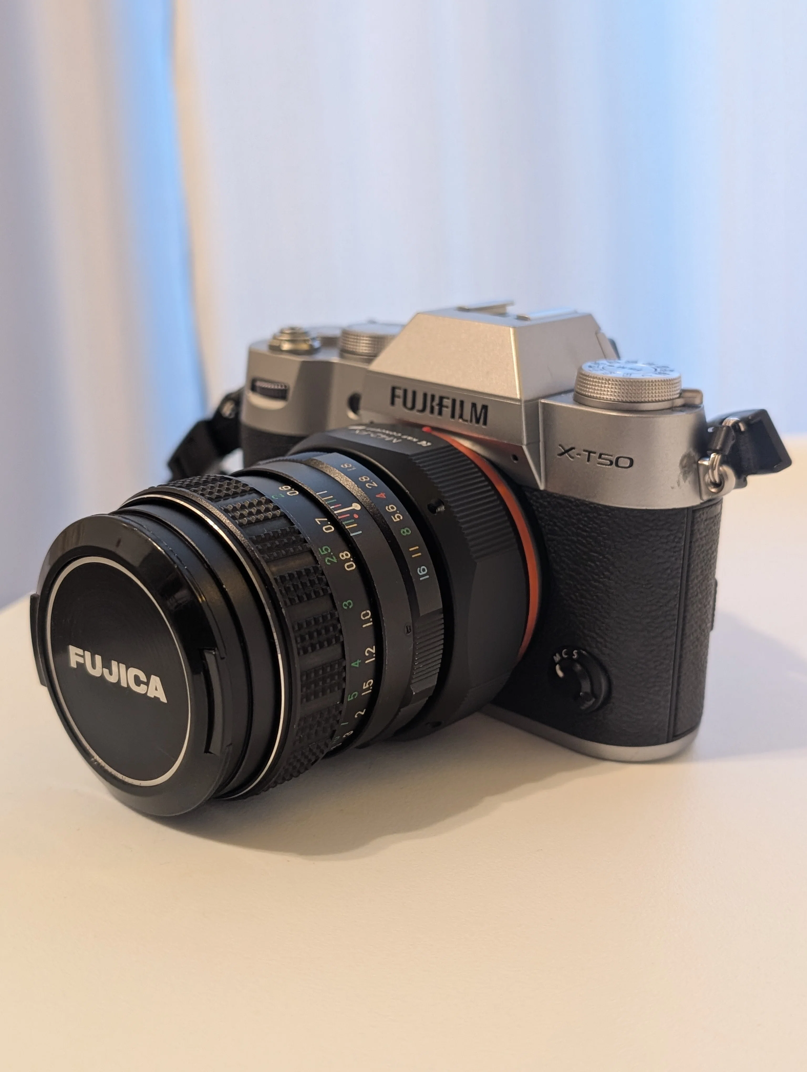 初めてのオールドレンズ『FUJIFILM EBC FUJINON 55mm f1.8』｜にーこ