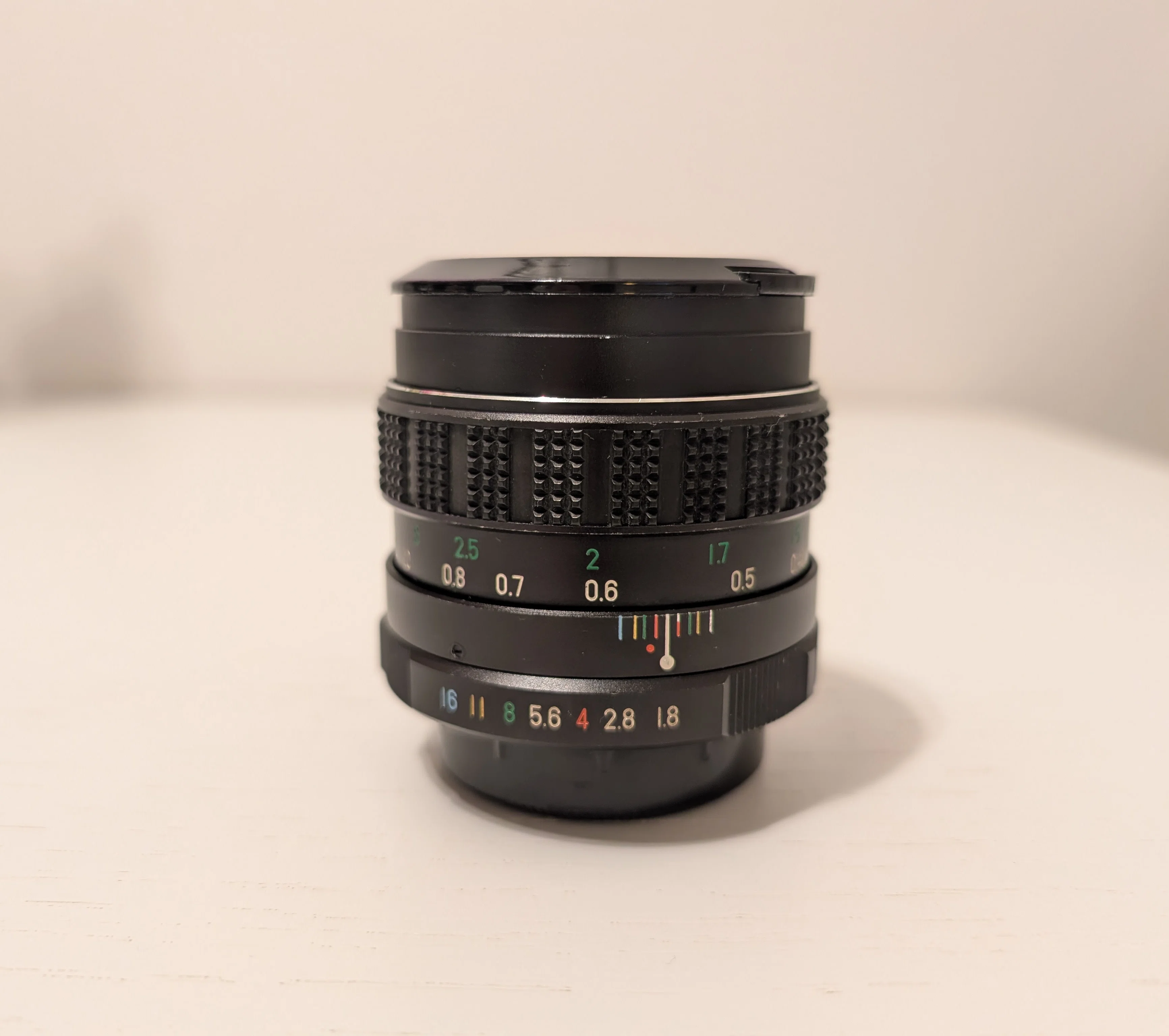 初めてのオールドレンズ『FUJIFILM EBC FUJINON 55mm f1.8』｜にーこ