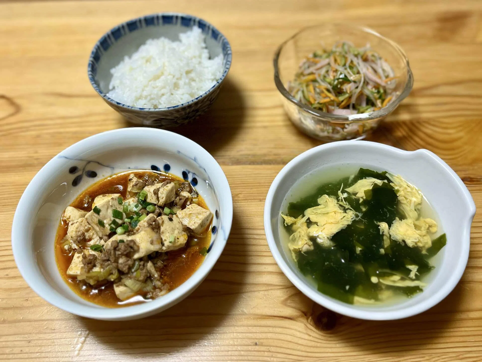 ホットクックで作る四川式麻婆豆腐！気分は町中華｜bkun