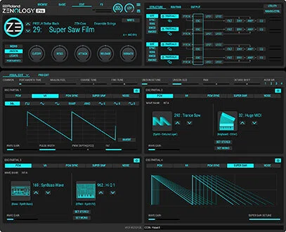 ZENOLOGY Proレビュー｜RolandサウンドをDAWで使い倒せる万能ソフト