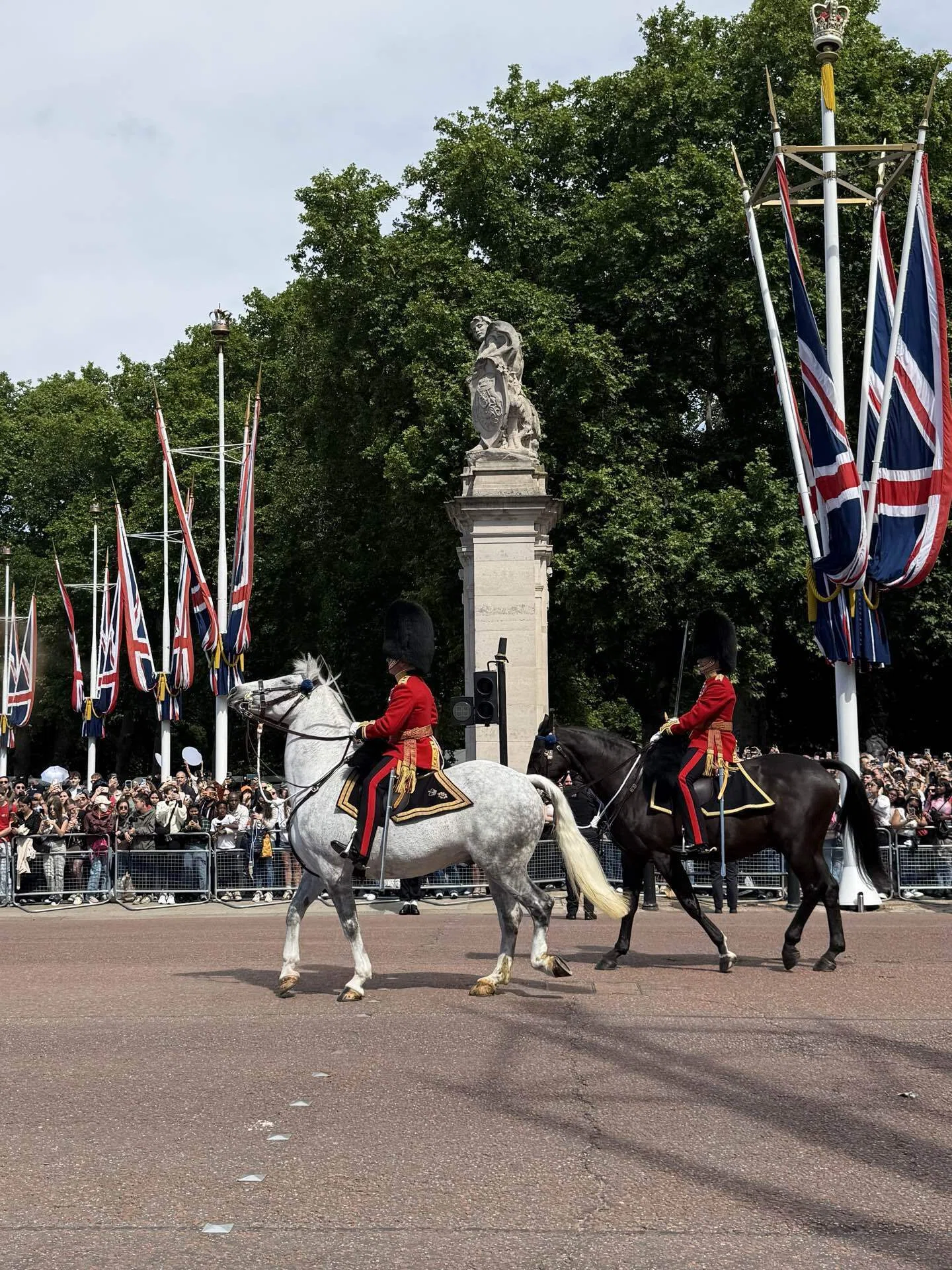 Trooping the Colour｜英国王室の伝統行事を見届けた日🇬🇧｜ロンドン