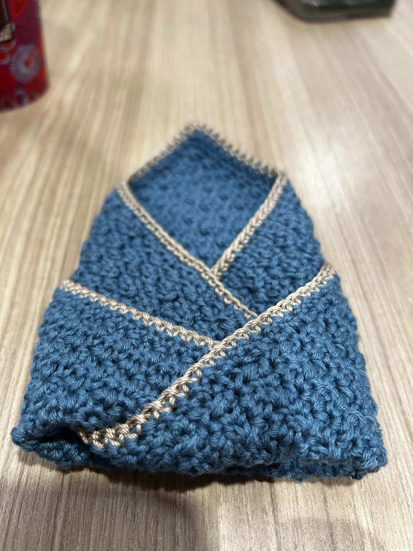 編み物記録🧶 ニッタオル3枚｜あんころもち