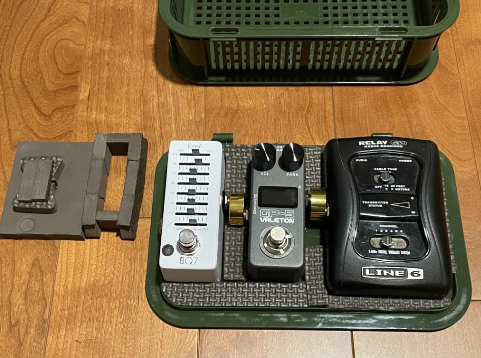 楽器】超コンパクトエフェクターボードVer.3 GP-5を軸にした実用セット