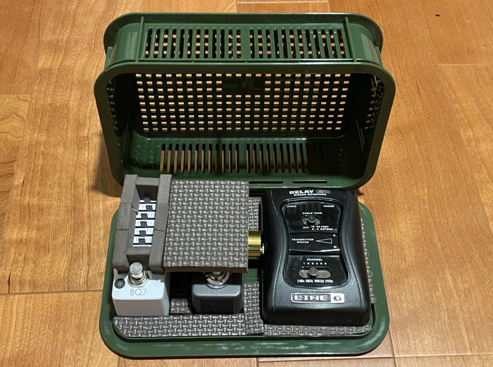 楽器】超コンパクトエフェクターボードVer.3 GP-5を軸にした実用セット
