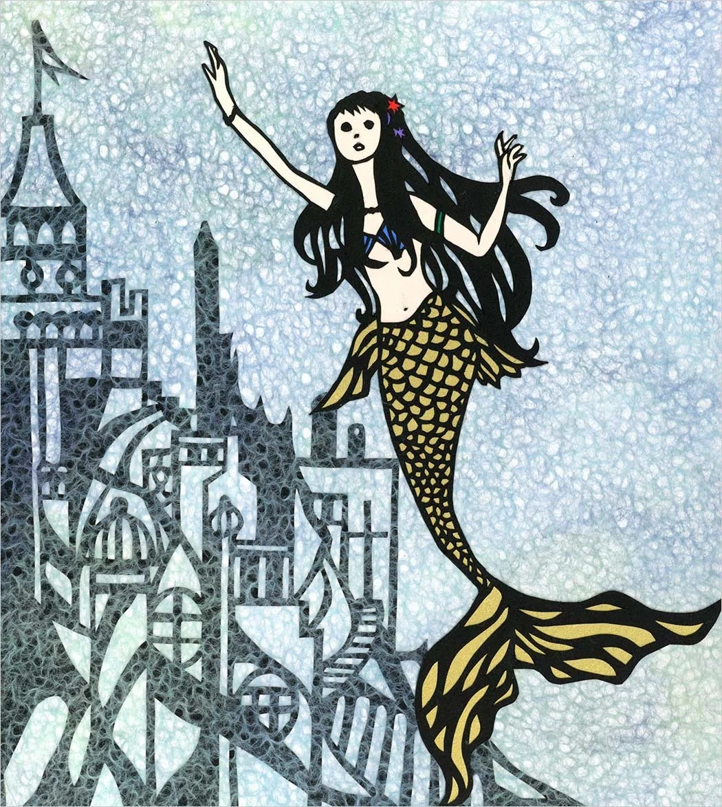 海の中の人魚｜SengaArt