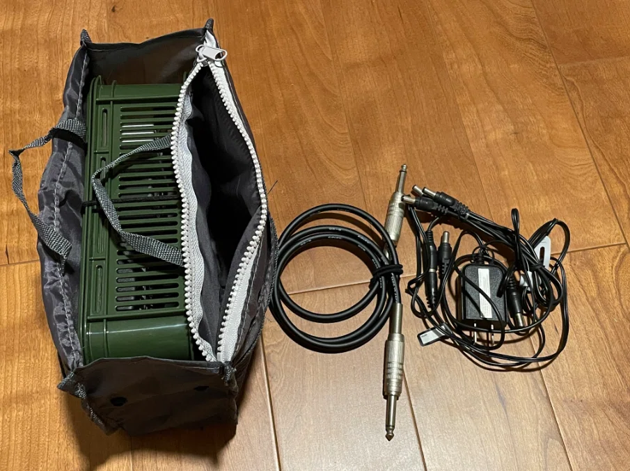 楽器】超コンパクトエフェクターボードVer.3 GP-5を軸にした実用セット