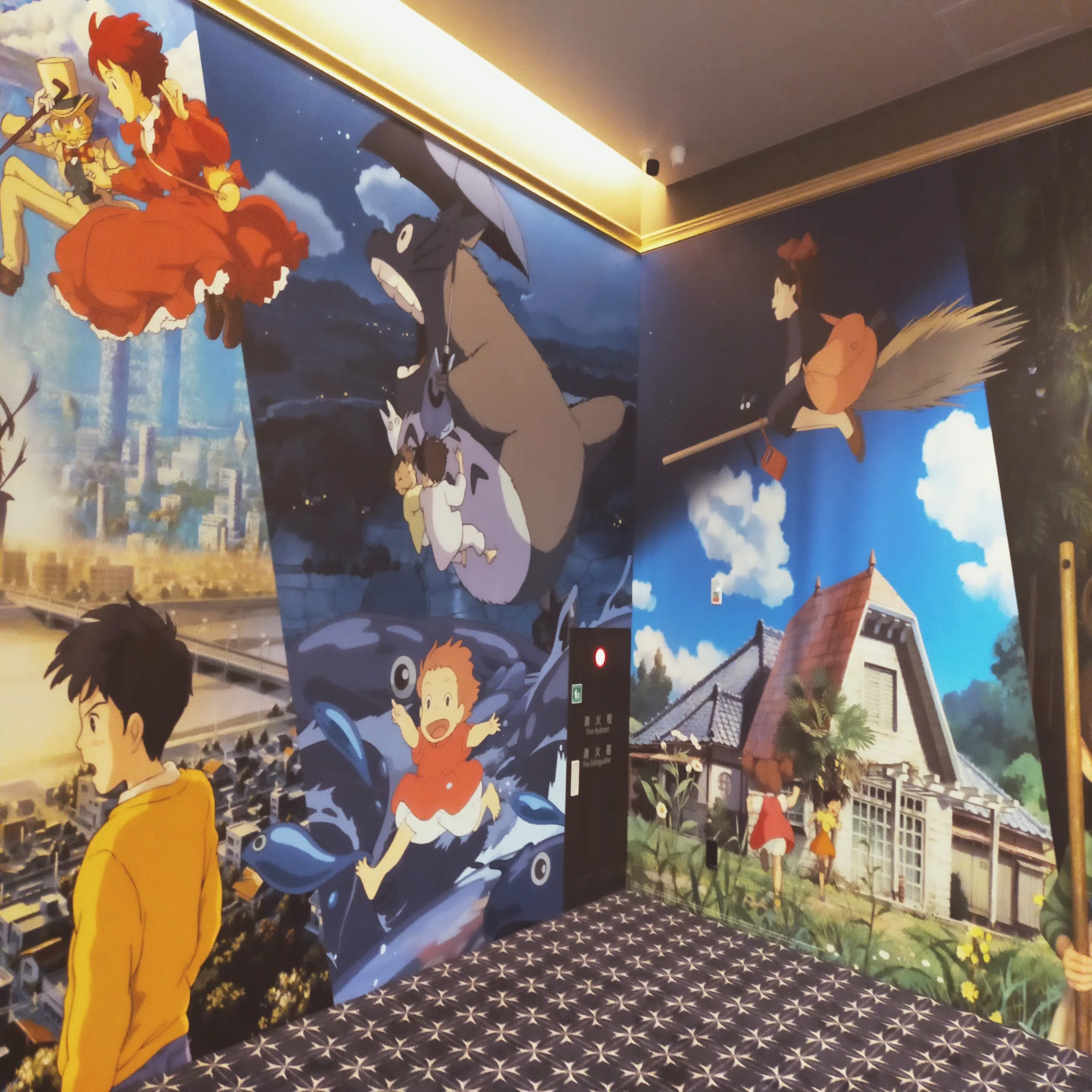 初めて映画館で見た「魔女の宅急便」は没入感がすごかった‼思春期を追 