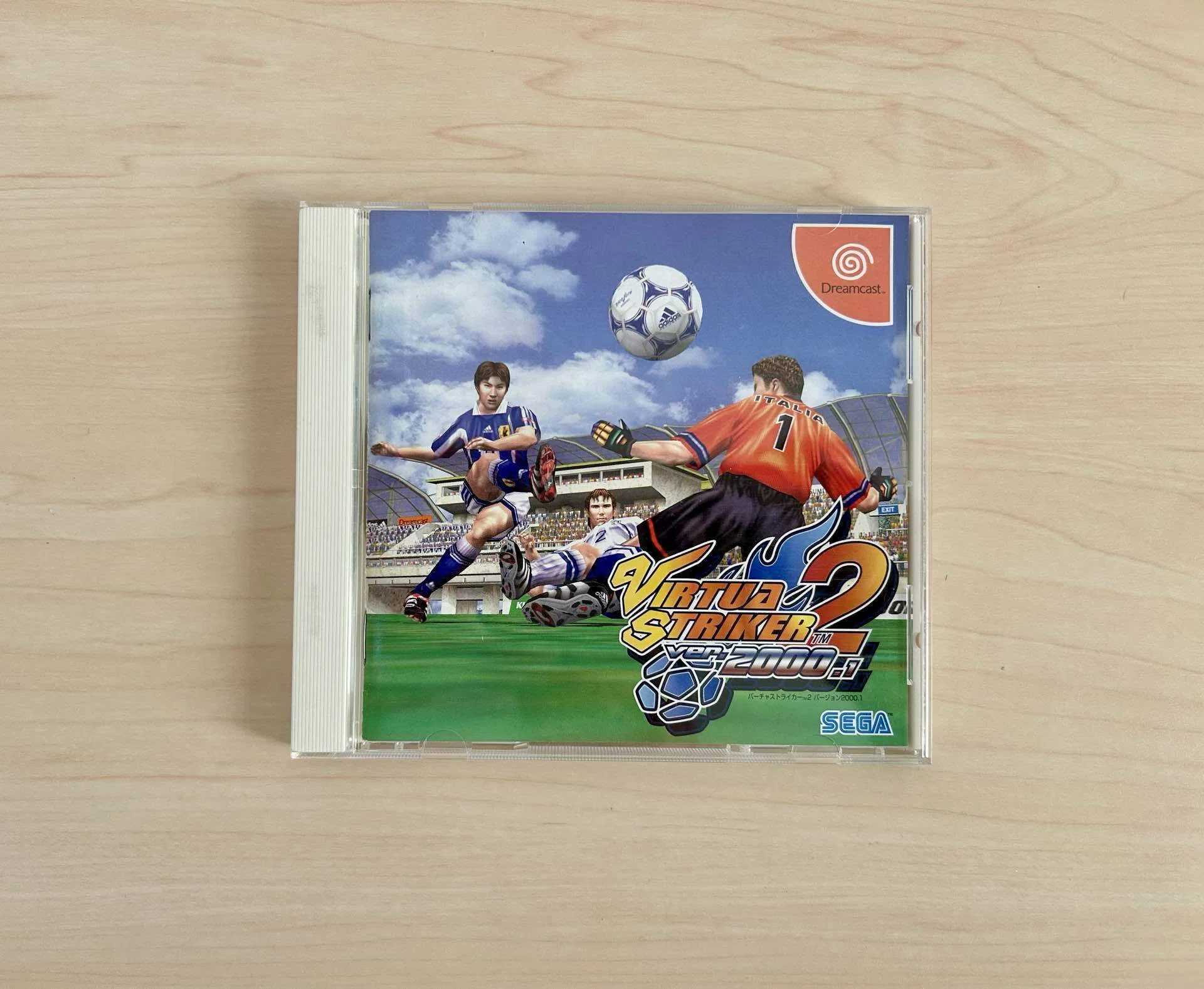 ワールドカップの熱狂をゲームで追体験。『バーチャストライカー2』を 